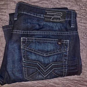 Buffalo David Bitton 1973  “Gordon” Mens 36 x 32 - 100% cotton